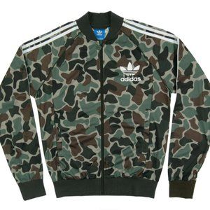 Adidas Camouflage Jacket